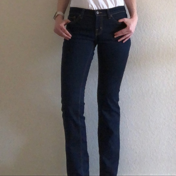 Like New- J Brand Cigarette Leg Size 26 in Ink! - Picture 2 of 6